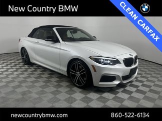 Used 2020 BMW M240i xDrive Convertible w/ Premium Package image 1