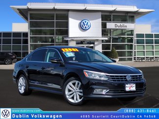 Used 2018 Volkswagen Passat 2.0T SEL Premium image 1
