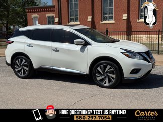 Used 2018 Nissan Murano Platinum image 1