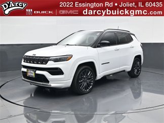Used 2022 Jeep Compass High Altitude image 1