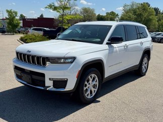 Used 2021 Jeep Grand Cherokee L Limited image 1