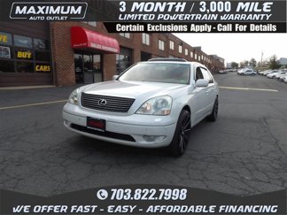 Used 2003 Lexus LS 430 image 1