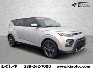 Certified 2021 Kia Soul EX image 1