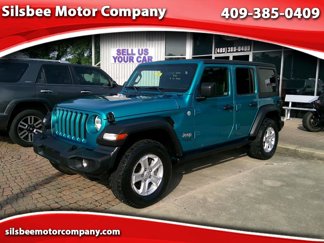 Used 2019 Jeep Wrangler Unlimited Sport S image 1