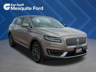 Used 2019 Lincoln Nautilus Reserve image 1