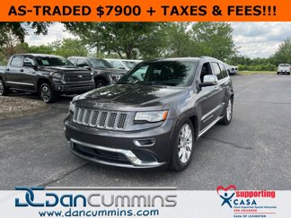 Used 2014 Jeep Grand Cherokee Summit image 1