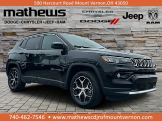 New 2024 Jeep Compass Limited w/ Sun and Sound Group image 1