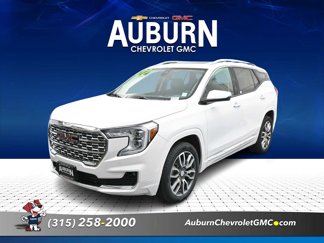 Certified 2022 GMC Terrain Denali image 1