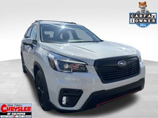 Used 2021 Subaru Forester Sport image 1