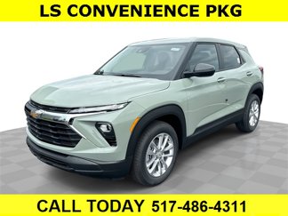 New 2026 Chevrolet TrailBlazer LS image 1