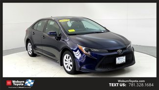 Certified 2022 Toyota Corolla LE image 1