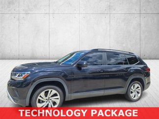 Used 2021 Volkswagen Atlas SE video 1