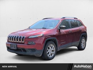 Used 2016 Jeep Cherokee Sport w/ Cold Weather Group image 1