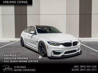 Used 2018 BMW M3 Sedan image 1