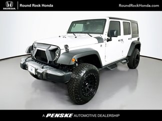 Used 2017 Jeep Wrangler Unlimited Sport w/ Quick Order Package 24S image 1
