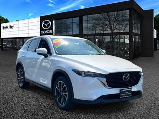 Certified 2022 MAZDA CX-5 AWD 2.5 S w/ Premium Package image 1