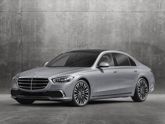 Used 2021 Mercedes-Benz S 580 4MATIC Sedan image 1