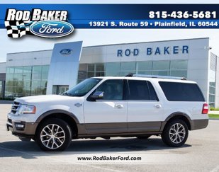 Certified 2017 Ford Expedition EL King Ranch image 1