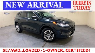 Used 2022 Ford Escape SE w/ Convenience Package image 1