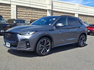 Certified 2023 INFINITI QX50 Sport image 1