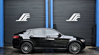 Used 2021 Mercedes-Benz GLC 300 4MATIC Coupe image 1