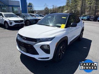 Certified 2022 Chevrolet TrailBlazer RS image 1