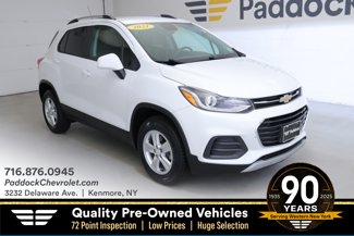 Used 2021 Chevrolet Trax LT image 1