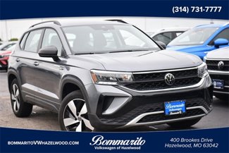 Used 2024 Volkswagen Taos S image 1