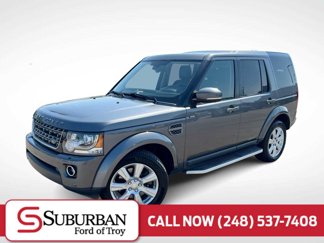 Used 2015 Land Rover LR4 HSE image 1
