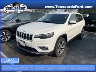 Used 2019 Jeep Cherokee Limited image 1