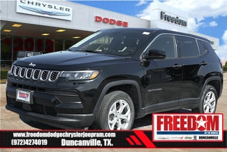 Used 2024 Jeep Compass Sport image 1