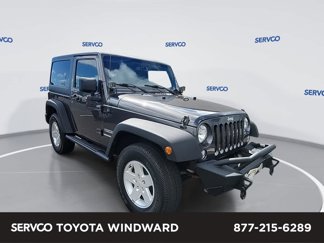 Used 2017 Jeep Wrangler Sport w/ Quick Order Package 24S image 1