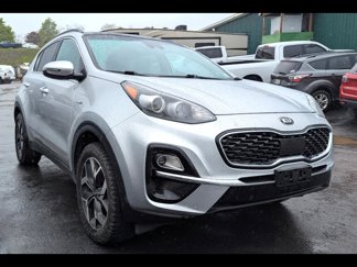 Used 2022 Kia Sportage EX w/ EX Technology Package image 1