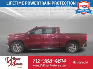Used 2020 Chevrolet Silverado 1500 LTZ w/ LTZ Convenience Package image 1