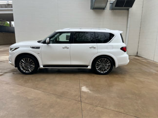 Used 2019 INFINITI QX80 Luxe w/ 22" Wheel Package image 1
