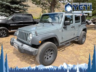 Used 2015 Jeep Wrangler Unlimited Sport w/ Quick Order Package 24S image 1