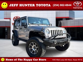 Used 2017 Jeep Wrangler Unlimited Sport w/ Power Convenience Group image 1