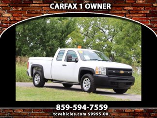 Used 2012 Chevrolet Silverado 1500 W/T image 1