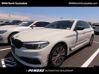 Used 2018 BMW 540i xDrive image 1