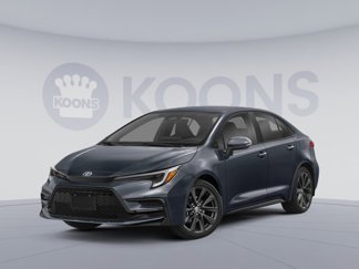 New 2025 Toyota Corolla SE image 1