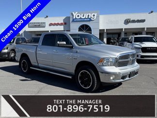Used 2017 RAM 1500 Big Horn image 1