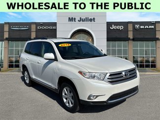 Used 2012 Toyota Highlander FWD image 1