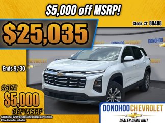 New 2026 Chevrolet Equinox LT image 1