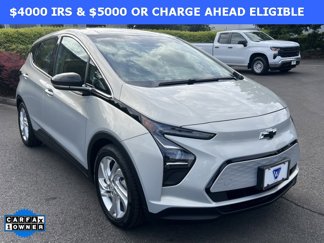 Certified 2022 Chevrolet Bolt LT w/ Driver Confidence Package image 1