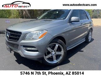 Used 2012 Mercedes-Benz ML 350 4MATIC image 1