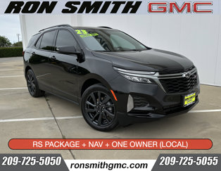 Used 2023 Chevrolet Equinox RS image 1