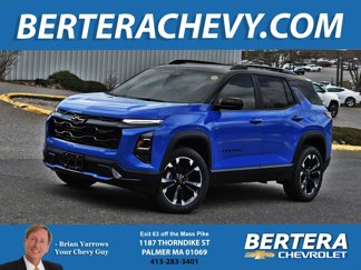 New 2025 Chevrolet Equinox RS w/ Convenience Package III image 1