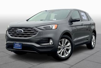 Certified 2022 Ford Edge Titanium image 1