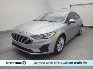 Used 2020 Ford Fusion SE image 1