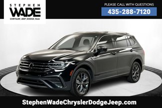 Used 2022 Volkswagen Tiguan SE image 1